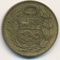 Перу 1/2 соля 1948 год