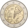 Бельгия 2 евро 2019 год - 450 лет со дня смерти Питера Брейгеля Старшего