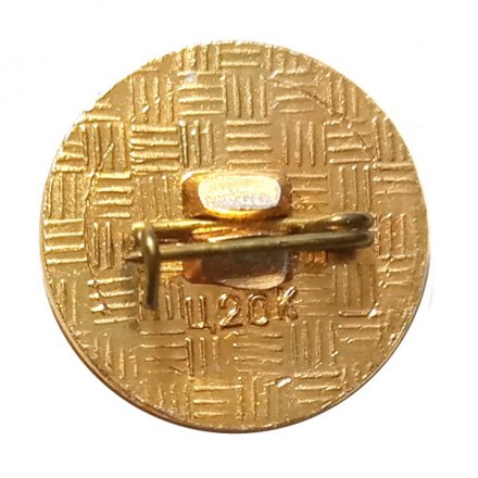 Значок. Омск экскурсионный 