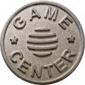 Жетон игровой Game center