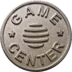 Жетон игровой Game center