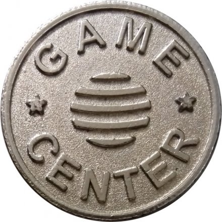Жетон игровой Game center