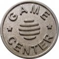 Жетон игровой Game center