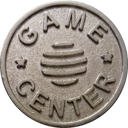 Жетон игровой Game center