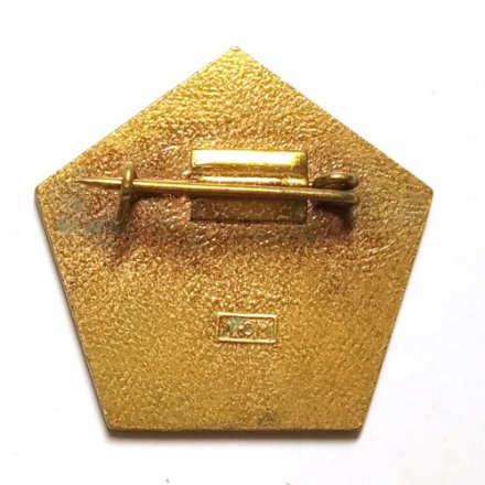 Значок Ветеран труда. Красный выборжец (КВ), тяжелый