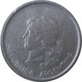 Аргентина 1 сентаво 1983 год