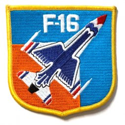 Шеврон F-16. ВВС США