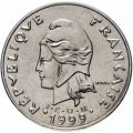 Французская Полинезия 20 франков 1999 год