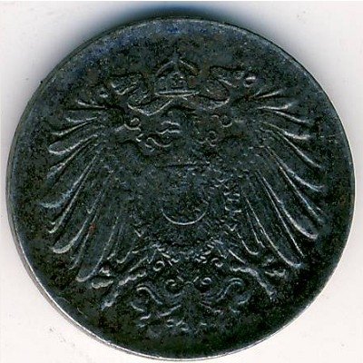 Германия 5 пфеннигов 1922 год (G)