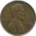 США 1 цент 1973 год - Авраам Линкольн (без отметки МД)