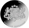 Латвия 1 лат 2007 год - Возрождение государства