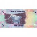 Сьерра-Леоне 5 леоне 2022 год - UNC