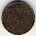 Финляндия 1 пенни 1899 год