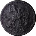 1 копейка 1728 год Пётр II (1727 - 1729) - &quot;Москва&quot; - VG