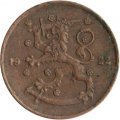 Финляндия 5 пенни 1922 год