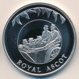 Фолклендские острова 50 пенсов 2002 год