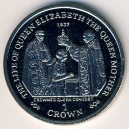 Гибралтар 1 крона 2000 год