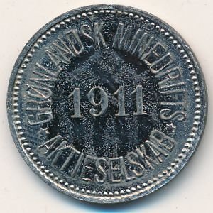 Гренландия 100 эре 1911 год