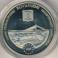 Финляндия 5 экю 1994 год