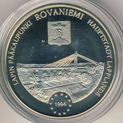 Финляндия 5 экю 1994 год
