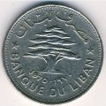 Ливан 50 пиастров 1970 год