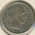 Дания 10 эре 1904 год