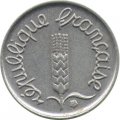 Франция 1 сантим 1968 год - Колос пшеницы