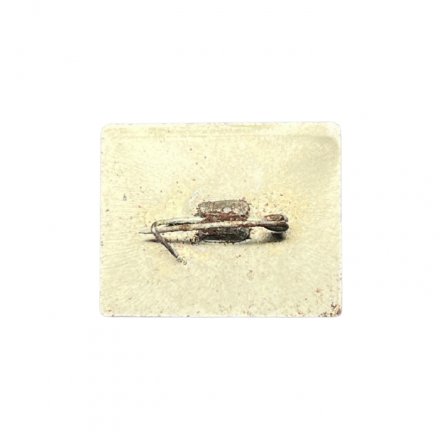 Значок зеркальный 8 марта. Розы