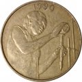 Западная Африка 25 франков 1990 год