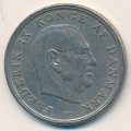 Дания 5 крон 1961 год