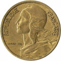 Франция 5 сантимов 1980 год - Марианна