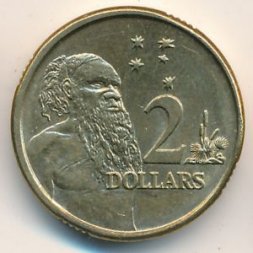 Австралия 2 доллара 1994 год