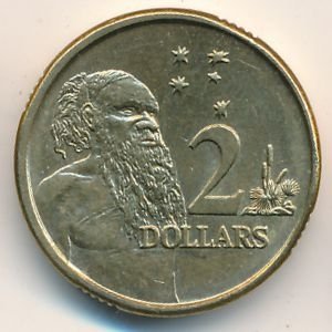 Австралия 2 доллара 1994 год