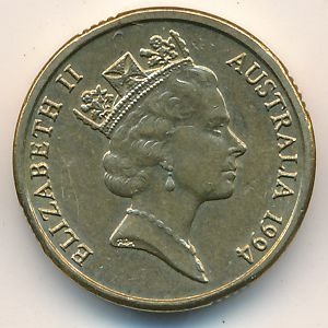 Австралия 2 доллара 1994 год