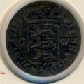 Дания 2 скиллинга 1715 год