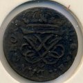 Дания 2 скиллинга 1715 год