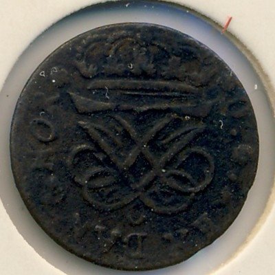 Дания 2 скиллинга 1715 год