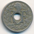 Франция 5 сантимов 1923 год