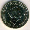 Дания 20 крон 2013 год - Оле Кристенсен Рёмер