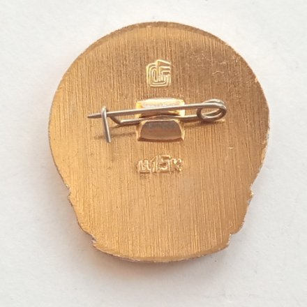 Значок Чемпионат мира. Классическая борьба 1983