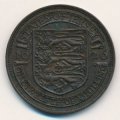 Джерси 1/12 шиллинга 1926 год