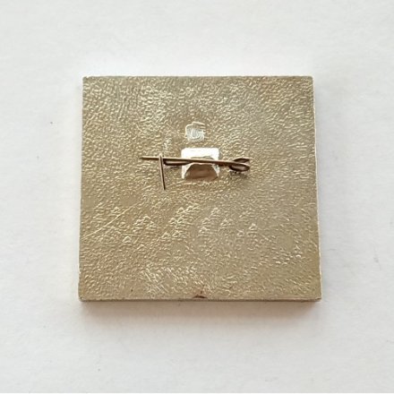 Значок Первая плавка доменной печи №5 Северянка. 1986 г. Череповец