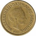 Дания 20 крон 1990 год - Королева Маргрете II