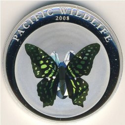 Палау 1 доллар 2008 год