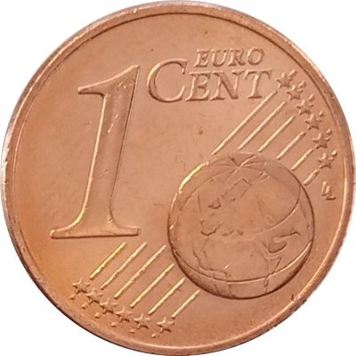 Ирландия 1 евроцент 2009 год