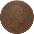 Швеция 2/3 скиллинга банко 1853 год
