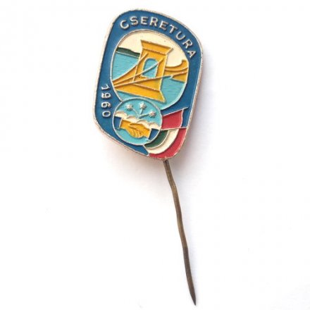 Значок-иголка Cseretura. 1960 СССР-Венгрия