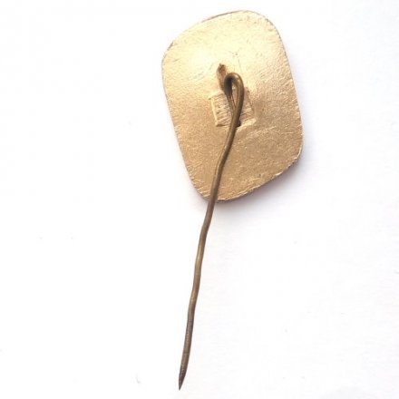 Значок-иголка Cseretura. 1960 СССР-Венгрия