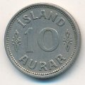 Исландия 10 эйре 1936 год