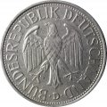 ФРГ 1 марка 1982 год (D)